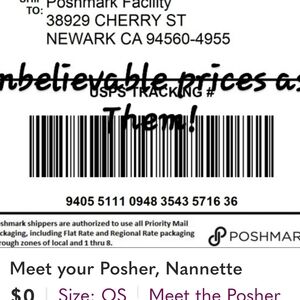 NO BRAND Barcode Label